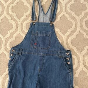 Dickies Blue Wide Leg Jumpsuit